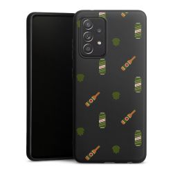 Silikon Premium Case black-matt