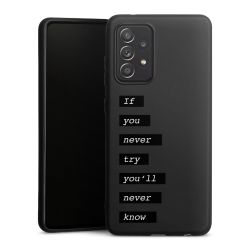 Silicone Premium Case black-matt