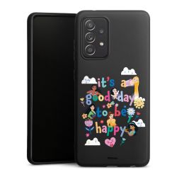 Silicone Premium Case Black Matt