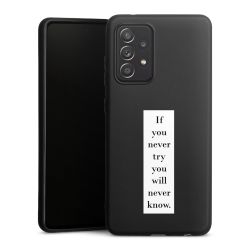 Silicone Premium Case Black Matt