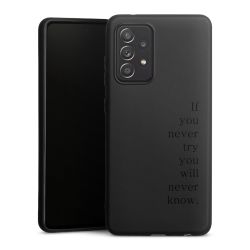 Silicone Premium Case Black Matt
