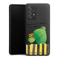 Silicone Premium Case black-matt