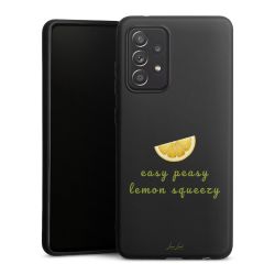 Silicone Premium Case black-matt