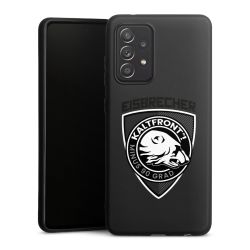 Silikon Premium Case  mattschwarz