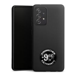 Silikon Premium Case  mattschwarz