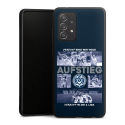 Silikon Premium Case  mattschwarz