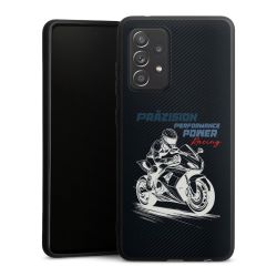 Silikon Premium Case  mattschwarz