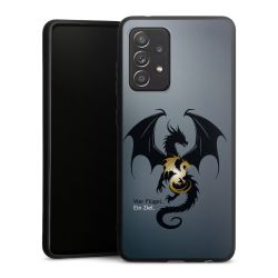 Silicone Premium Case black-matt