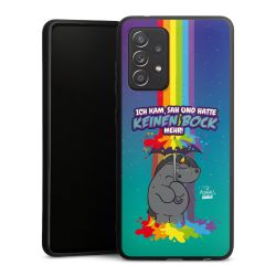 Silikon Premium Case  mattschwarz