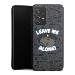 Silikon Premium Case  mattschwarz