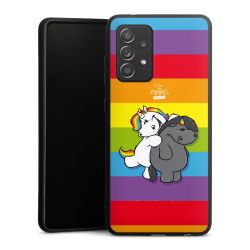 Silikon Premium Case  mattschwarz