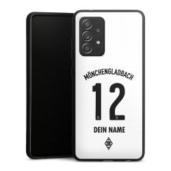 Silikon Premium Case  mattschwarz