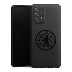 Silikon Premium Case  mattschwarz