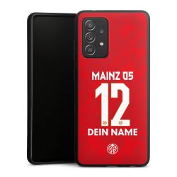 Silikon Premium Case  mattschwarz