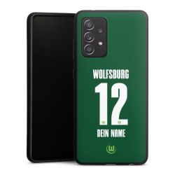 Silikon Premium Case  mattschwarz