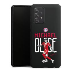 Silicone Premium Case Black Matt