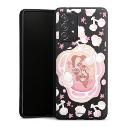 Silikon Premium Case  mattschwarz