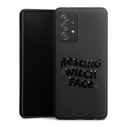 Silicone Premium Case Black Matt