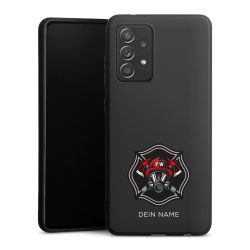 Silikon Premium Case  mattschwarz