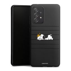 Silicone Premium Case black-matt