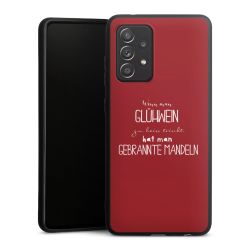 Silikon Premium Case  mattschwarz