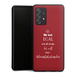 Silikon Premium Case  mattschwarz