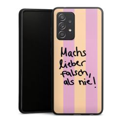 Silikon Premium Case  mattschwarz