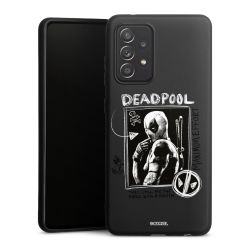 Silikon Premium Case  mattschwarz