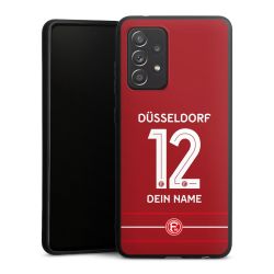 Silikon Premium Case  mattschwarz