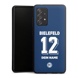 Silikon Premium Case  mattschwarz