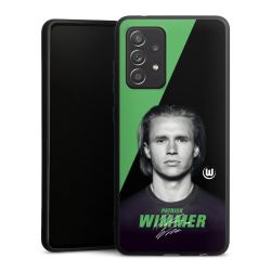 Silikon Premium Case  mattschwarz