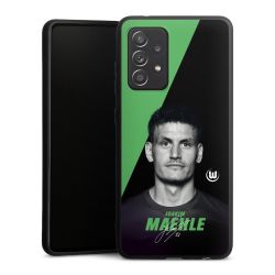 Silikon Premium Case  mattschwarz