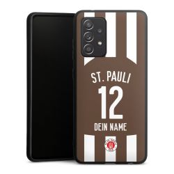 Silikon Premium Case  mattschwarz