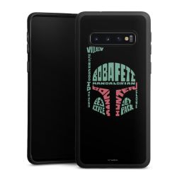 Silicone Premium Case black-matt