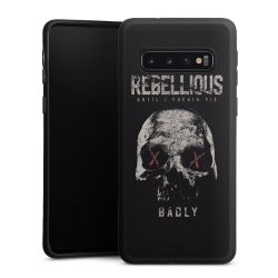 Silicone Premium Case  black-matt