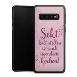 Silikon Premium Case  mattschwarz