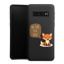 Silicone Premium Case  black-matt