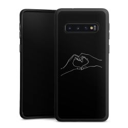 Silicone Premium Case black-matt