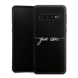 Silicone Premium Case black-matt