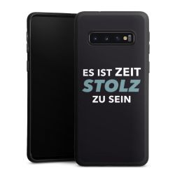 Silikon Premium Case  mattschwarz