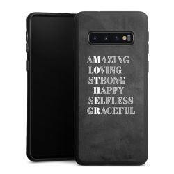 Silicone Premium Case Black Matt