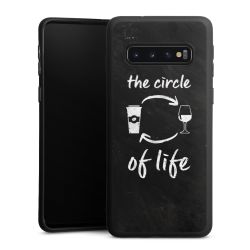 Silicone Premium Case  black-matt