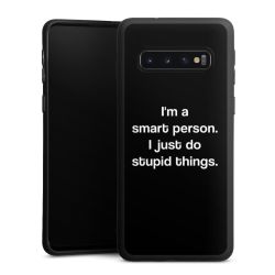 Silicone Premium Case black-matt