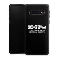 Silicone Premium Case  black-matt