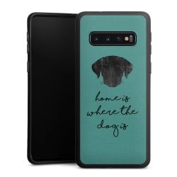 Silicone Premium Case  black-matt