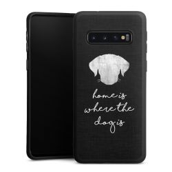 Silicone Premium Case black-matt