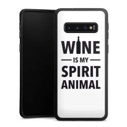 Silicone Premium Case black-matt