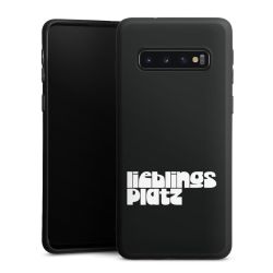 Silicone Premium Case black-matt