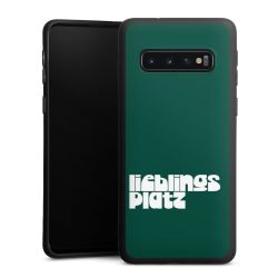 Silicone Premium Case black-matt