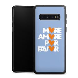 Silicone Premium Case Black Matt